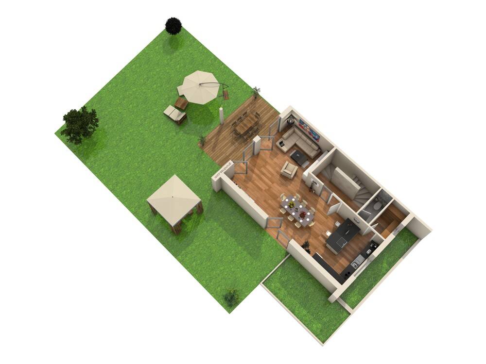 Reihenendhaus zum Kauf 695.000 € 5 Zimmer 174,2 m²<br/>Wohnfläche 473 m²<br/>Grundstück Rattenkirchen Rattenkirchen 84431