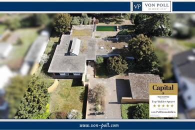 Bungalow zum Kauf 980.000 € 9 Zimmer 338,2 m² 2.280 m² Grundstück Dannstadt Dannstadt-Schauernheim 67125