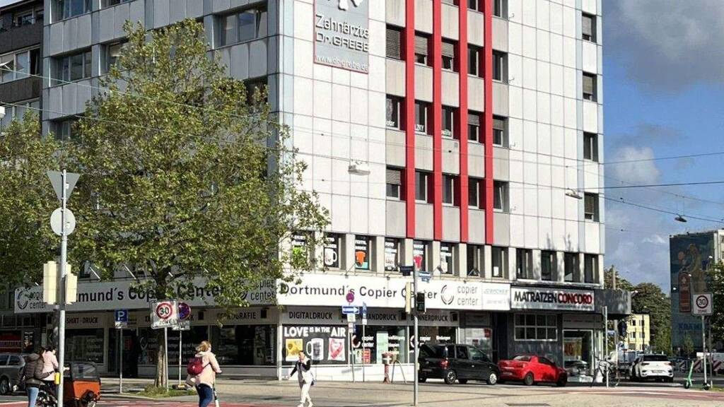 Bürofläche zur Miete provisionsfrei 9,50 € 8 Zimmer 205 m² Bürofläche Schwanenwall 8 Mitte Dortmund 44135