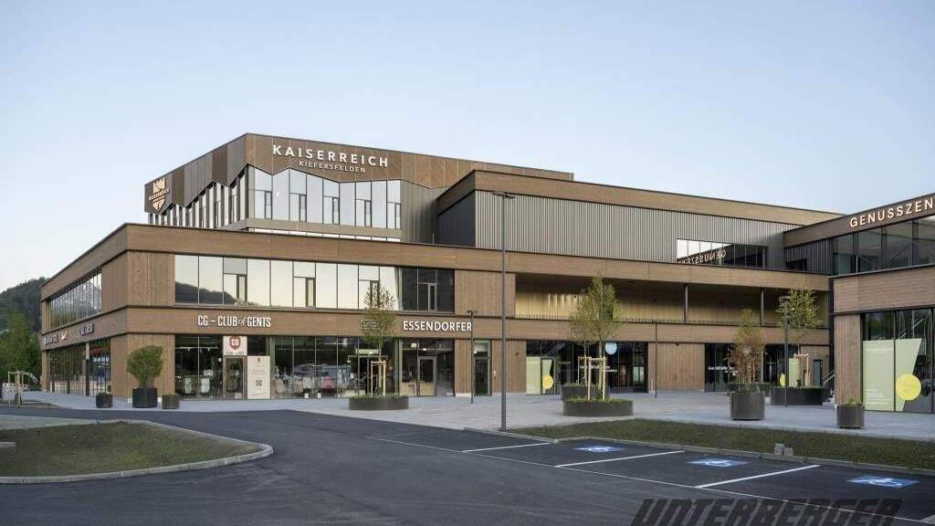 Büro zur Miete - Erstbezug 5.456 € Kaiserreich-Straße 4-6 Kiefersfelden 83088