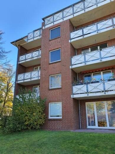Wohnung zur Miete 600 € 2 Zimmer 60 m² 1. Geschoss Tostedt Tostedt 21255