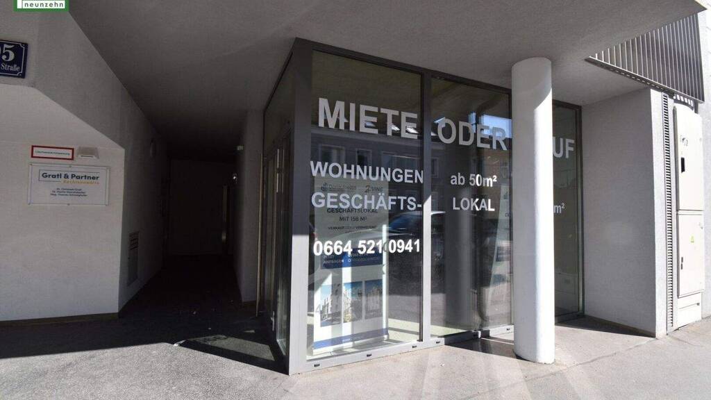 Lagerhalle zum Kauf - Erstbezug 399.901 € 180,5 m² Lagerfläche Donaufelder Straße 205 Wien 1220