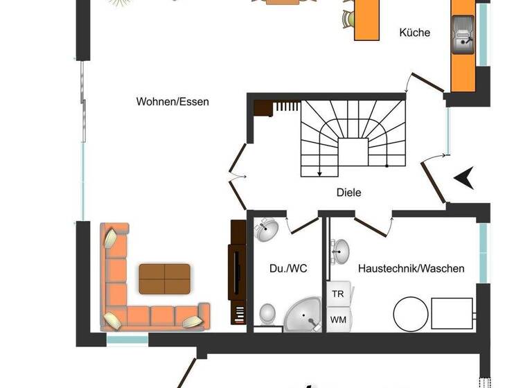 Einfamilienhaus zum Kauf 630.000 € 4 Zimmer 140 m² 453 m² Grundstück Sonnenhof Pforzheim 75180