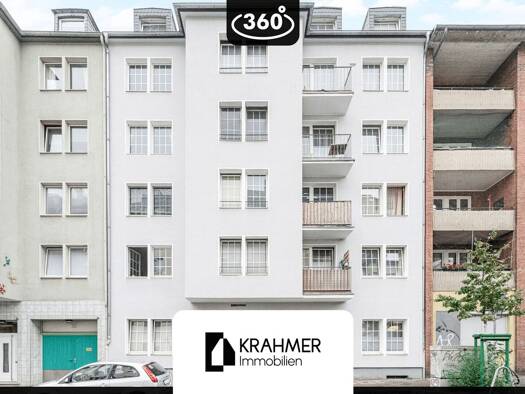 Wohnung zum Kauf 269.000 € 2 Zimmer 62 m² 1. Geschoss frei ab 01.11.2026 Flingern Nord Stadtbezirk 2 40233
