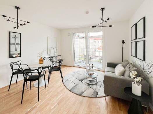 Wohnung zum Kauf - Neubau 324.900 € 2 Zimmer 52,1 m² 4. Geschoss Gudrunstraße 120 Favoriten 1100