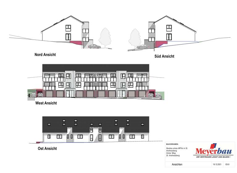 Wohnung zum Kauf - Erstbezug provisionsfrei 464.267 € 4 Zimmer 103,8 m² St. Andreasberg 37444
