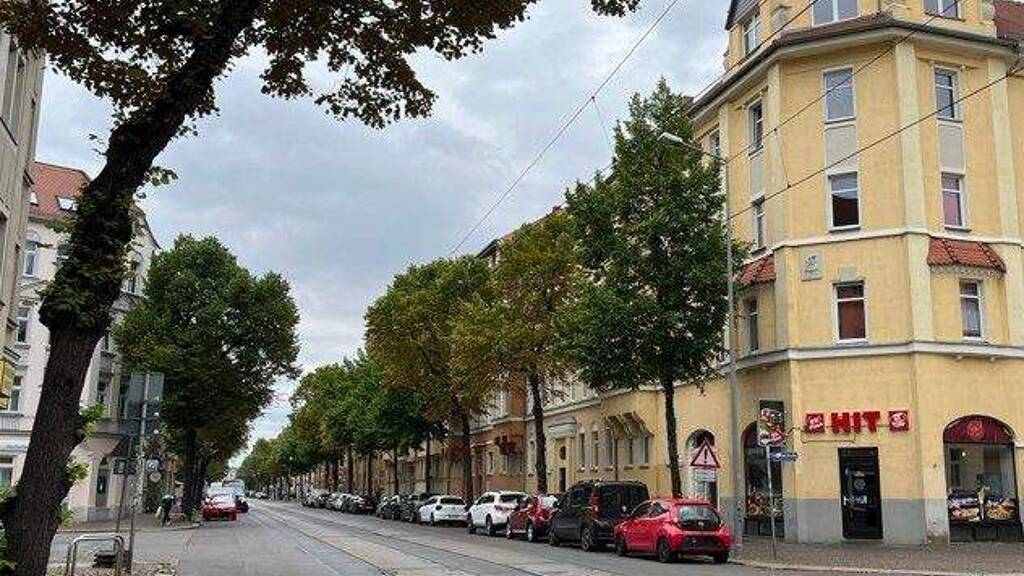 Wohnung zur Miete 538 € 2 Zimmer 60,5 m² 2. Geschoss frei ab 08.03.2026 Gorkistraße 105 Schönefeld-Abtnaundorf Leipzig 04347