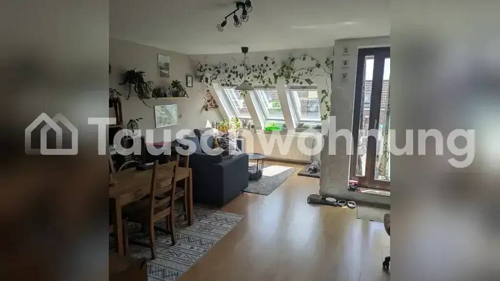 Wohnung zur Miete Tauschwohnung 590 € 2 Zimmer 50 m² 4. Geschoss Oststadt Hannover 30175