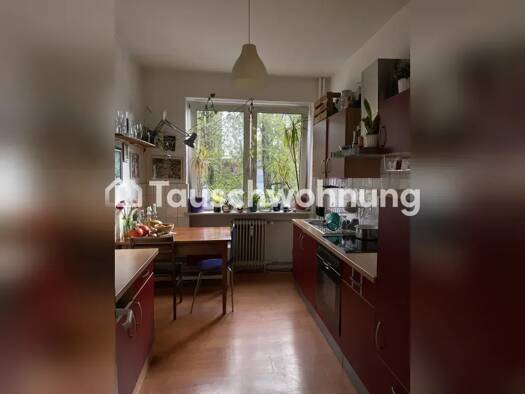 Wohnung zur Miete Tauschwohnung 866 € 3 Zimmer 100 m² 1. Geschoss Alsterdorf Nord 22089