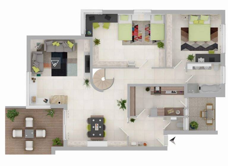 Maisonette zum Kauf 498.000 € 4,5 Zimmer 140 m² Nord Sindelfingen 71067