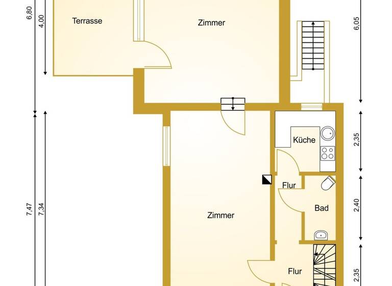 Doppelhaushälfte zum Kauf 239.000 € 5 Zimmer 100,7 m² 328 m² Grundstück Wahlstedt 23812