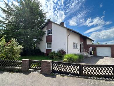Einfamilienhaus zum Kauf 350.000 € 7 Zimmer 188 m² 610 m² Grundstück frei ab sofort Ihringshausen Fuldatal 34233