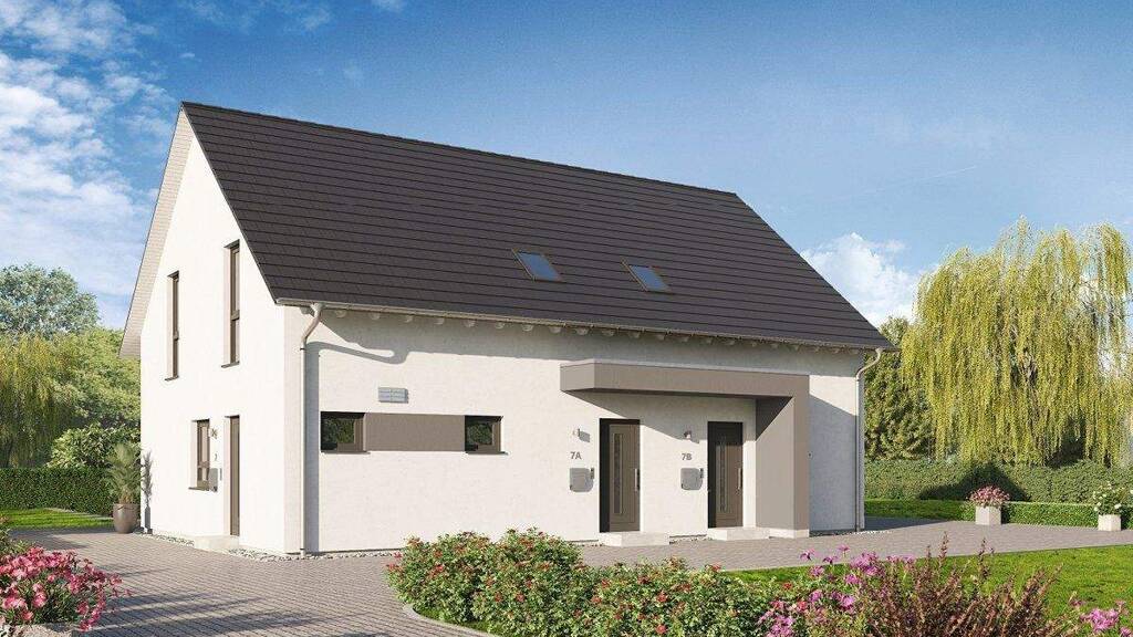 Doppelhaushälfte zum Kauf 242.197 € 4 Zimmer 119 m² 573 m² Grundstück Beelen 48361