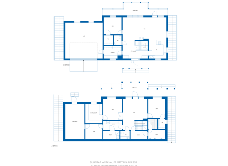 Einfamilienhaus zum Kauf 695.000 € 5 Zimmer 202 m² 1.419 m² Grundstück Suusaarenkierto 62 Kuopio 70820