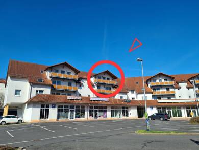 Wohnung zur Miete 450 € 2 Zimmer 65 m² Geschoss 3/3 Ruhlaer Straße 123 Wutha-Farnroda Wutha-Farnroda 99848