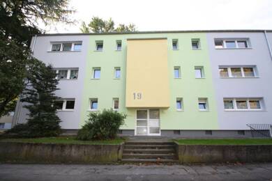 Wohnung zur Miete nur mit Wohnberechtigungsschein 522 € 3,5 Zimmer 80,3 m² 1. Geschoss Xantener Str. 19 Scholven Gelsenkirchen 45896