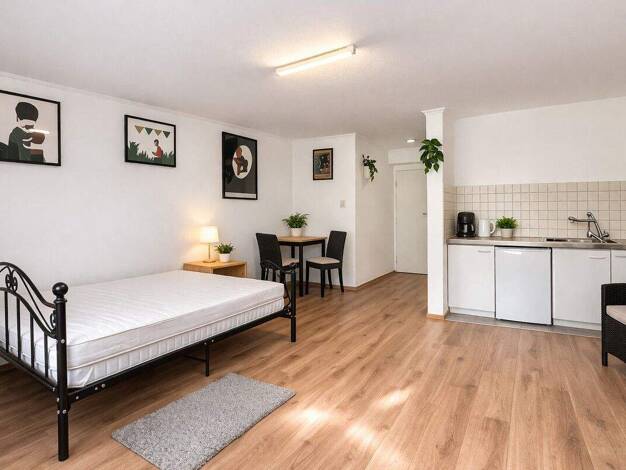 Studio zum Kauf 55.000 € 1 Zimmer 27,8 m² EG Strümp Meerbusch / Strümp 40670