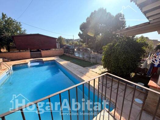 Villa zum Kauf 450.000 € 6 Zimmer 335 m² 1.260 m² Grundstück RIO GUADALQUIVIR-S MIGUEL Chiva 46370