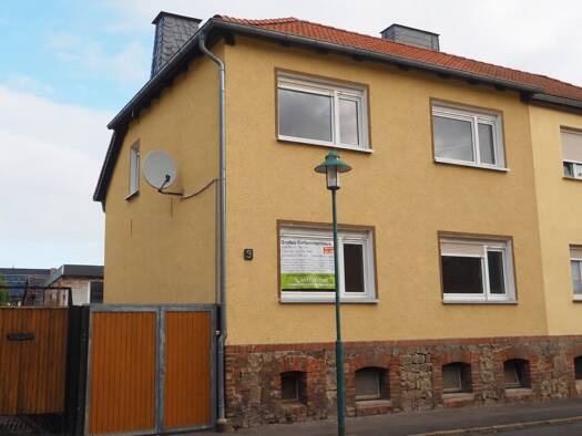 Doppelhaushälfte zum Kauf provisionsfrei 89.300 € 6 Zimmer 130 m² 360 m² Grundstück frei ab sofort Thale Thale 06502