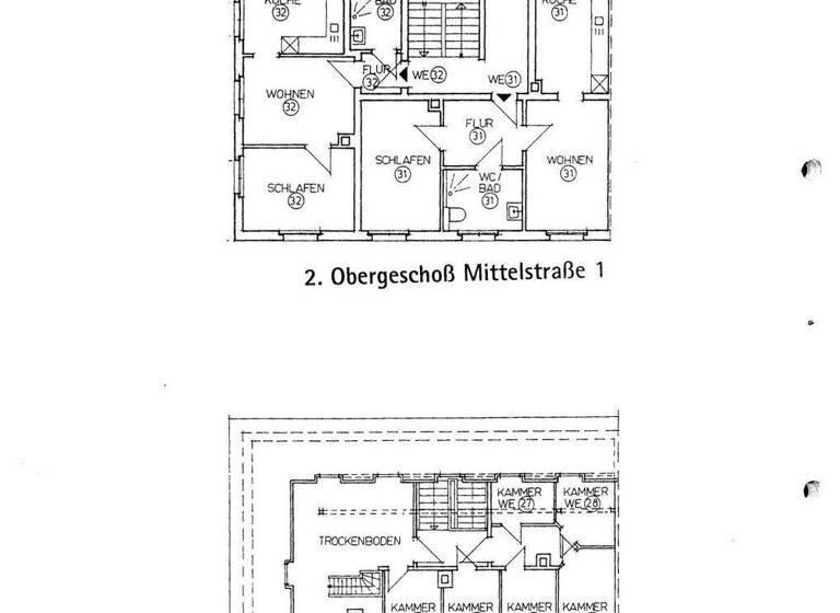 Wohnung zum Kauf 39.900 € 2 Zimmer 44,9 m² Geschoss 2/2 frei ab sofort Mittelstraße 1 Hartmannsdorf 09232
