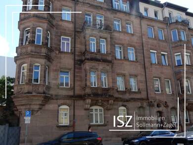 Wohnung zum Kauf 120.000 € 1 Zimmer 30,7 m² 1. Geschoss Nürnberg 90443