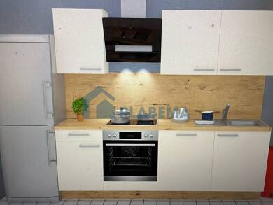 Wohnung zur Miete 1.079 € 3 Zimmer 83 m² 1. Geschoss frei ab 01.10.2025 Bürgermeister Bade Platz 3 Lewenberg Schwerin 19055