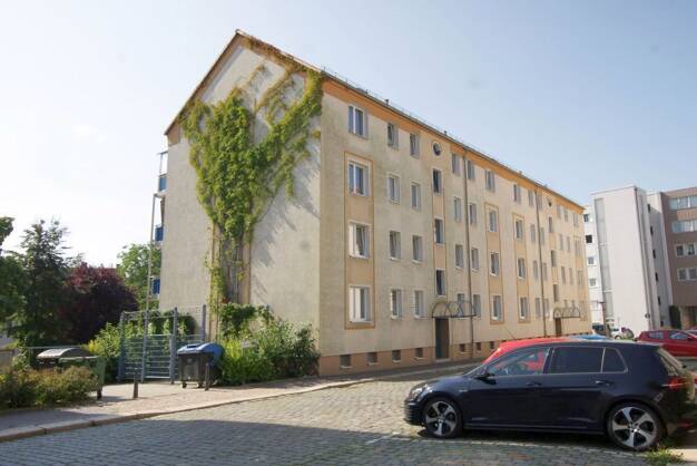 Wohnung zur Miete 279 € 2 Zimmer 49,8 m² 3. Geschoss Jägerstraße 4 Bahnhofsvorstadt Plauen 08525