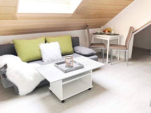 Wohnung zur Miete Wohnen auf Zeit 590 € 1 Zimmer 25 m² frei ab 09.01.2026 Alt-Saarbrücken Saarbrücken / Alt-Saarbrücken 66117