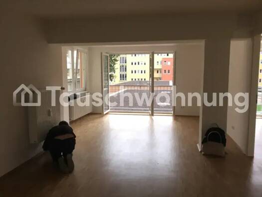 Wohnung zur Miete Tauschwohnung 1.900 € 3 Zimmer 99 m² 1. Geschoss Au-Haidhausen München 81675