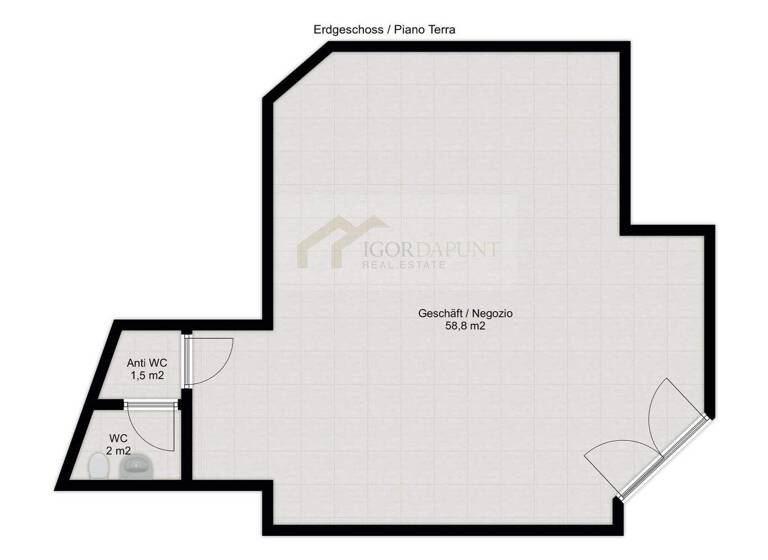Ladenfläche zum Kauf 139.000 € 73 m² Verkaufsfläche Auer 39040