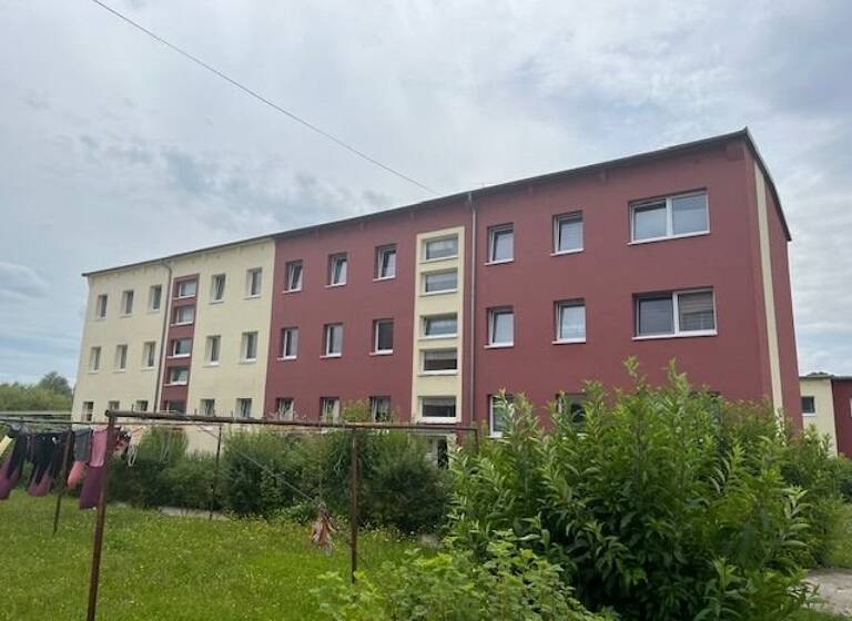 Wohnung zur Miete 492 € 3 Zimmer 61,5 m²<br/>Wohnfläche Dachgeschoss, EG<br/>Geschoss ab sofort<br/>Verfügbarkeit Jägerberg 6 Satow Satow 18239