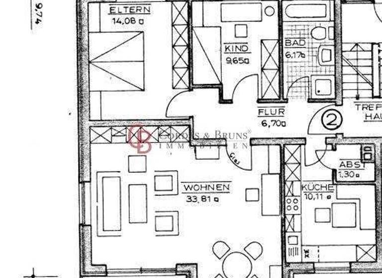 Wohnung zur Miete 780 € 3 Zimmer 83 m² 1. Geschoss frei ab 01.06.2026 Kirchlinteln 27308