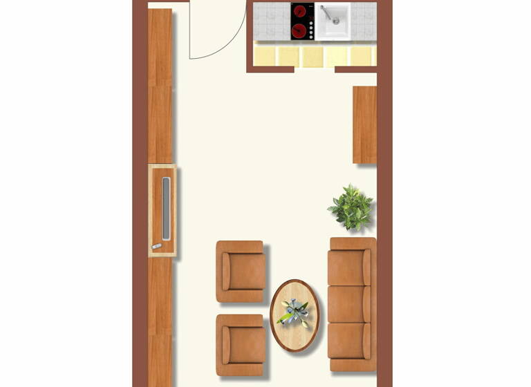 Studio zum Kauf 27.400 € 1 Zimmer 37 m² Langfurth Schöfweg / Langfurth 94572