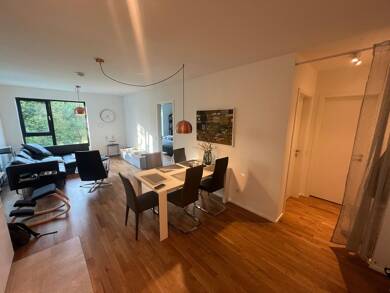 Wohnung zur Miete 990 € 1,5 Zimmer 58,6 m² Geschoss 1/4 frei ab sofort Ostendstraße 121 Mögeldorf Nürnberg 90482