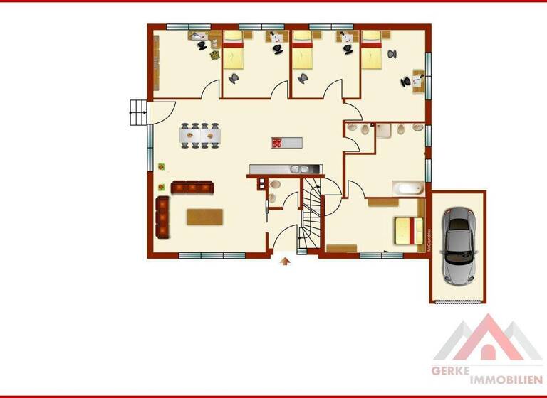 Einfamilienhaus zum Kauf 249.000 € 8 Zimmer 231 m² 699 m² Grundstück Giershagen Marsberg / Giershagen 34431