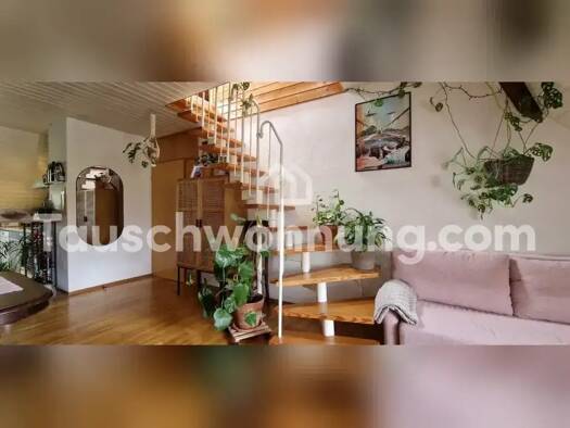 Maisonette zur Miete Tauschwohnung 850 € 2,5 Zimmer 50 m² 3. Geschoss Oststadt Karlsruhe 76131
