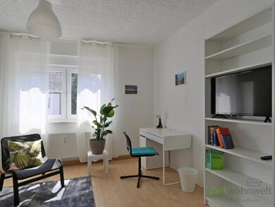 Wohnung zur Miete Wohnen auf Zeit 550 € 1 Zimmer 18 m² frei ab 01.07.2025 Wesertor Kassel 34125