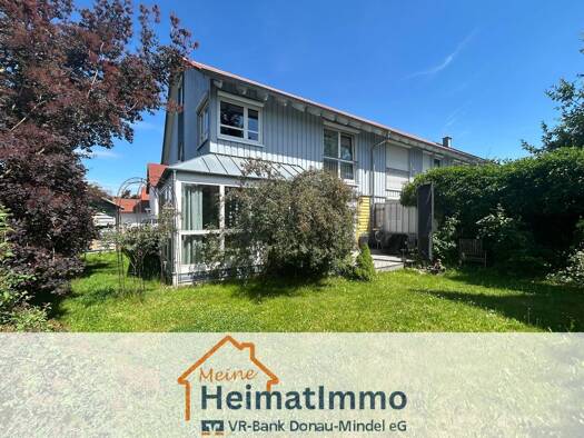 Reihenendhaus zum Kauf 415.000 € 4 Zimmer 128,8 m² 291 m² Grundstück frei ab 01.09.2026 Hausen Dillingen 89407
