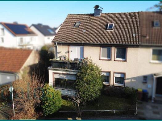 Doppelhaushälfte zum Kauf 275.000 € 6 Zimmer 135,8 m² 454 m² Grundstück Schölerberg Osnabrück 49082