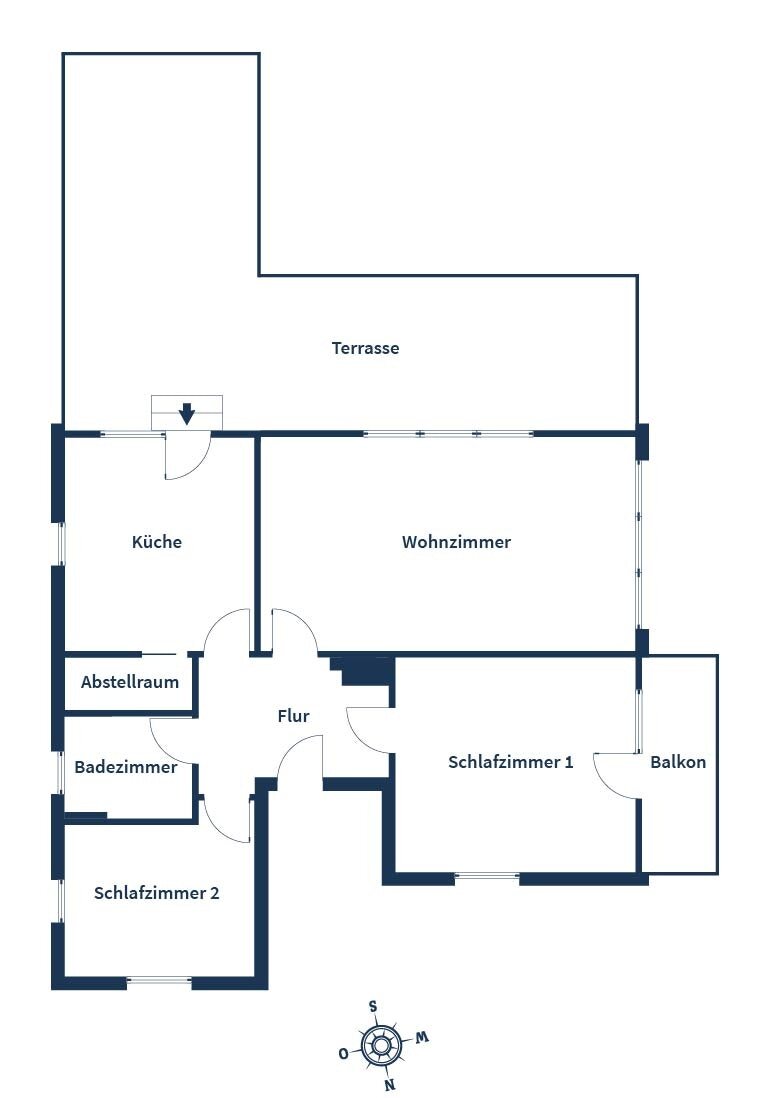 Wohnung zum Kauf 279.000 € 3 Zimmer 98 m²<br/>Wohnfläche EG<br/>Geschoss Körbecke Möhnesee 59519