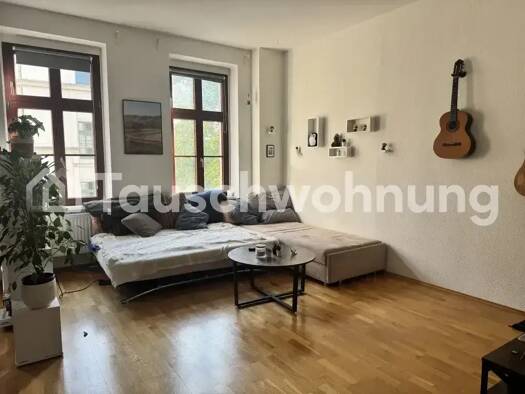Wohnung zur Miete Tauschwohnung 520 € 2 Zimmer 92 m² Zentrum-Süd Leipzig 04107