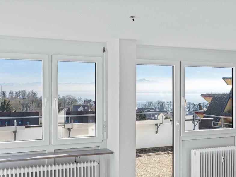 Wohnung zum Kauf 749.000 € 5 Zimmer 152 m² Dachgeschoss Meersburg Meersburg 88709