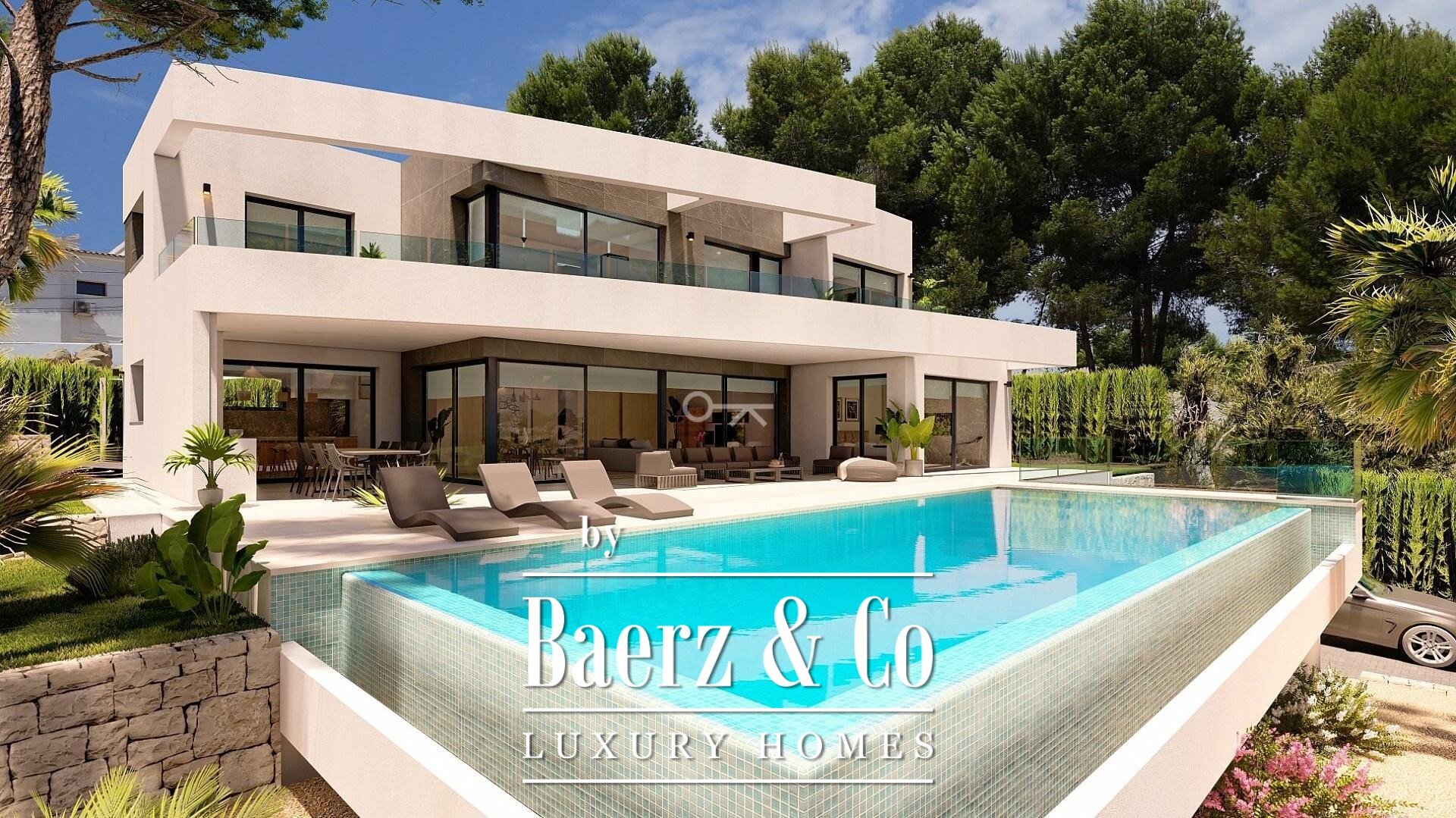 Villa zum Kauf 1.775.000 € 370 m²<br/>Wohnfläche 1.003 m²<br/>Grundstück moraira