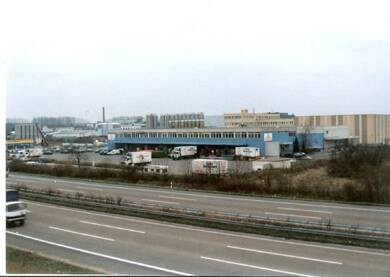 Lagerhalle zur Miete provisionsfrei 1.800 m² Lagerfläche teilbar ab 700 m² - Hochstadt Maintal 63477