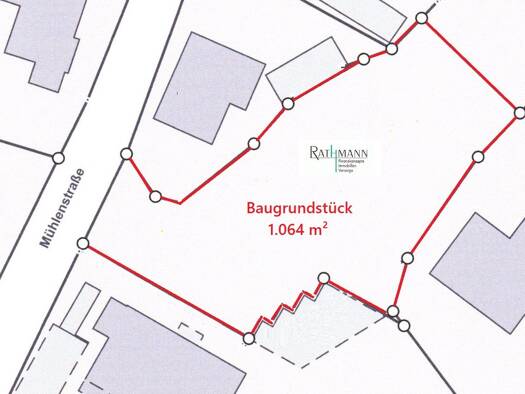 Grundstück zum Kauf 130.340 € 1.064 m² Grundstück Mühlenstraße 27 Hohn 24806