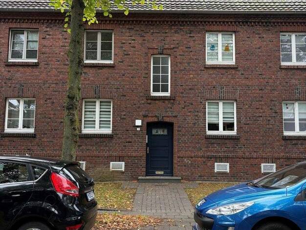 Wohnung zur Miete nur mit Wohnberechtigungsschein 431 € 3,5 Zimmer 74,7 m² 2. Geschoss Heinestraße 1 Repelen Moers 47445