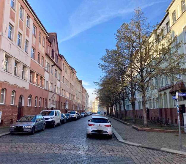 Wohnung zur Miete 572 € 2 Zimmer 68,6 m² 2. Geschoss frei ab 17.07.2025 Ploßstraße 33 Schönefeld-Abtnaundorf Leipzig 04347