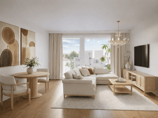 Wohnung zum Kauf - Neubau provisionsfrei 390.000 € 2 Zimmer 52,8 m² 2. Geschoss Alemannenstraße 11 Holzgerlingen 71088