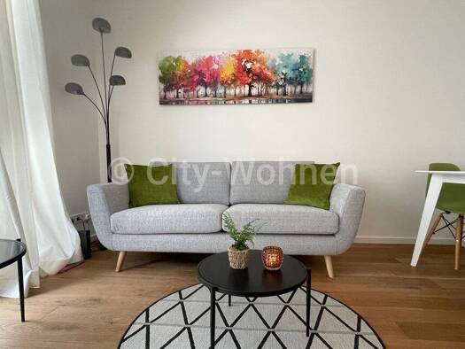 Wohnung zur Miete auf Zeit 1.450 € 2 Zimmer 37 m² frei ab 01.12.2026 Erikastraße Eppendorf Hamburg 20251