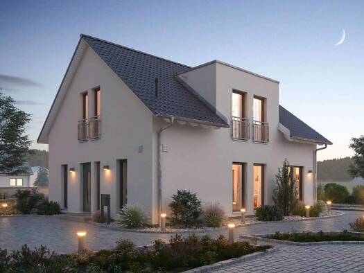 Einfamilienhaus zum Kauf - Erstbezug provisionsfrei 738.000 € 7 Zimmer 185 m² 354 m² Grundstück Walldorf Mörfelden-Walldorf 64546